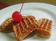 Gambar waffle jadul