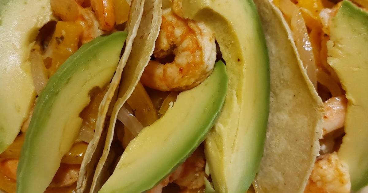 Fajitas De Camaron Receta