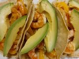Fajitas de camarón