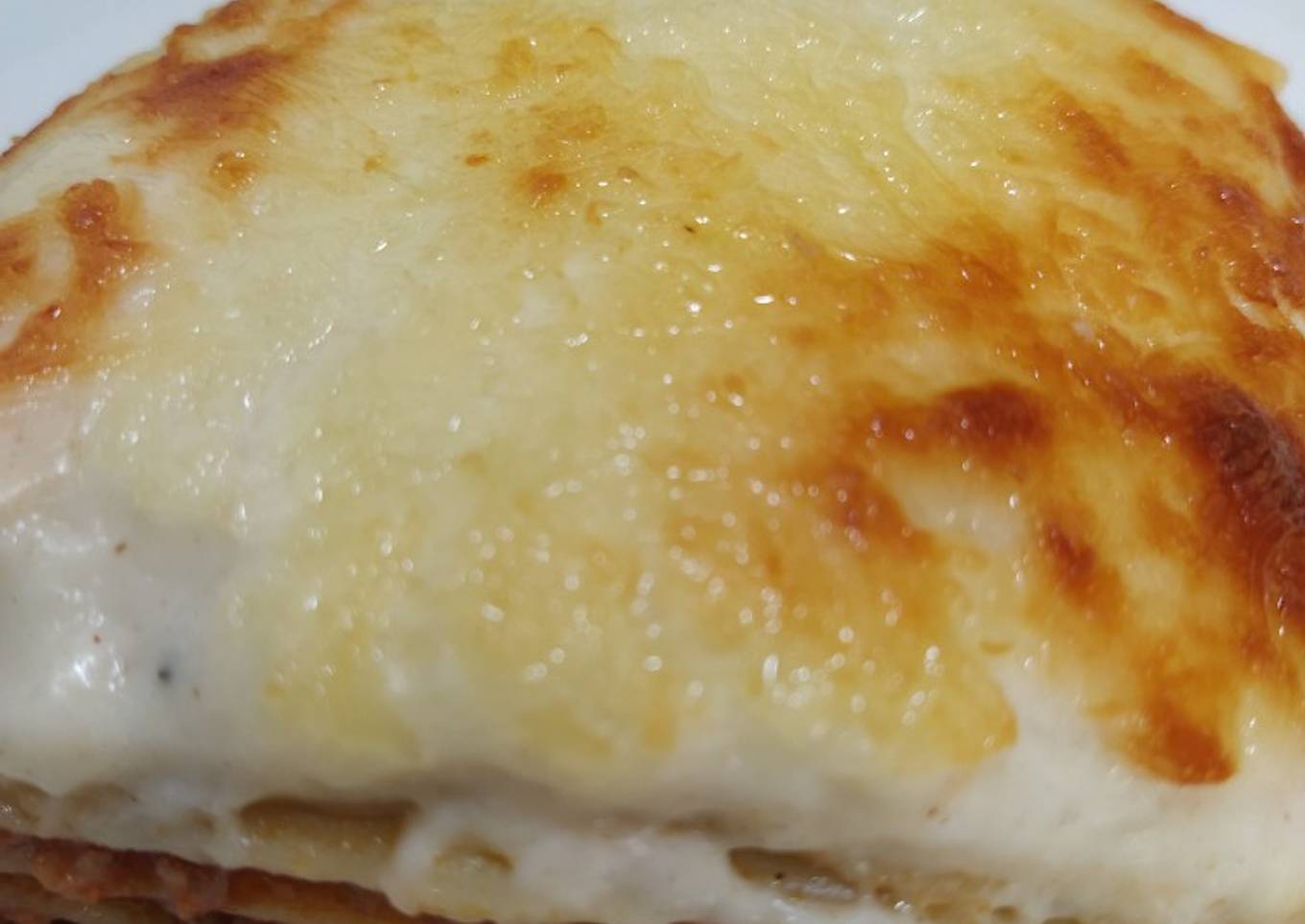 Lasaña boloñesa en Mambo