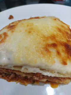 Una foto de Lasaña boloñesa en Mambo