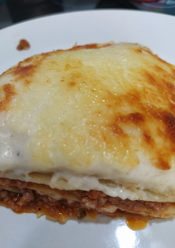 Una foto de Lasaña boloñesa en Mambo
