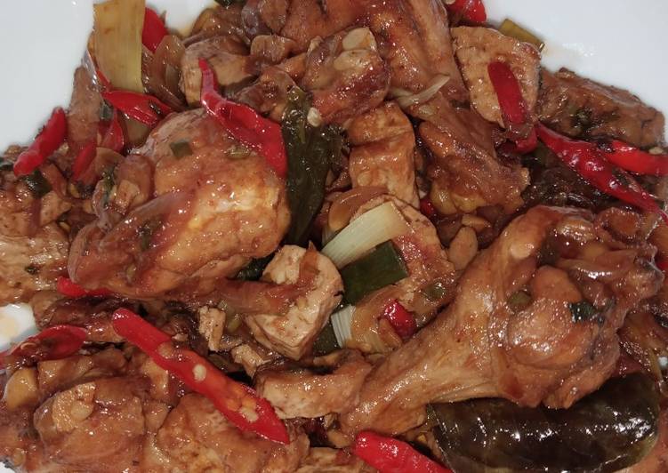 !DICOBA Resep Sayap Ayam Kecap👌😄 resep masakan rumahan yummy app