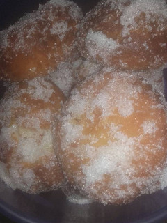 Una foto de Bolas de fraile o berlinesas