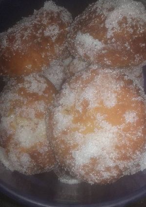 Una foto de Bolas de fraile o berlinesas