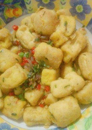 Foto resep Tahu Cabe Garam