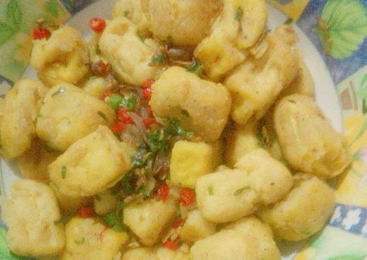  Resep  Tahu  Cabe  Garam  oleh siuva Cookpad