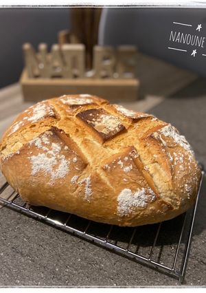 Une photo de 🥖 Pain cocotte