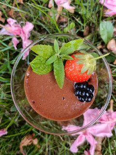 Une photo de 🍫 Mousse chocolat vegan