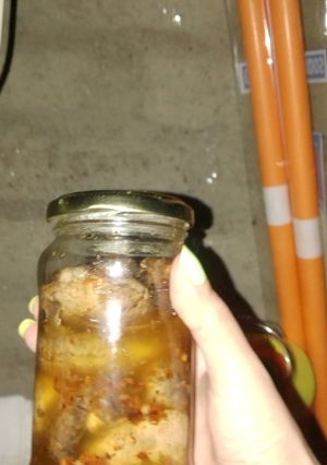 Una foto de Hongos en conserva