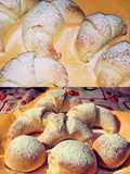 Cornetti di pasta brioche