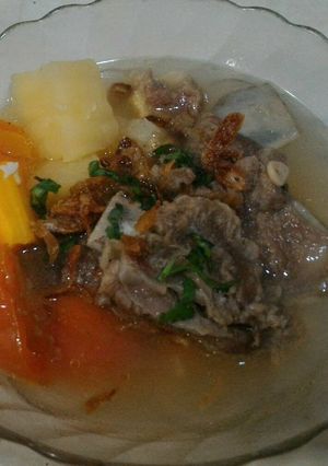 Foto resep Sup Iga