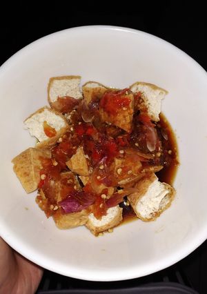 Foto resep 9. Tahu gejrot