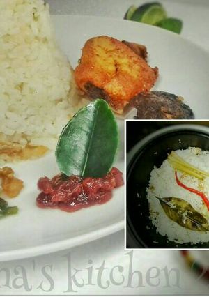 Foto resep Nasi liwet praktis