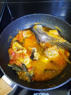 Foto resep Patin bumbu kuning