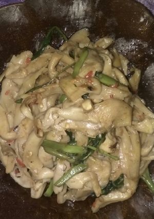 Foto resep Tumis jamur desa