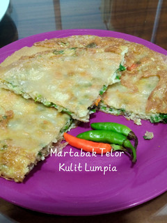 Foto resep 308.Martabak Telor (Kulit Lumpia)