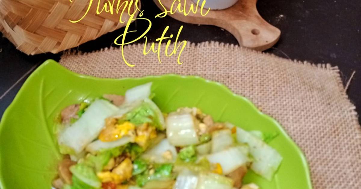 Resep Tumis Sawi Putih Oleh Dewi Saraswati Cookpad