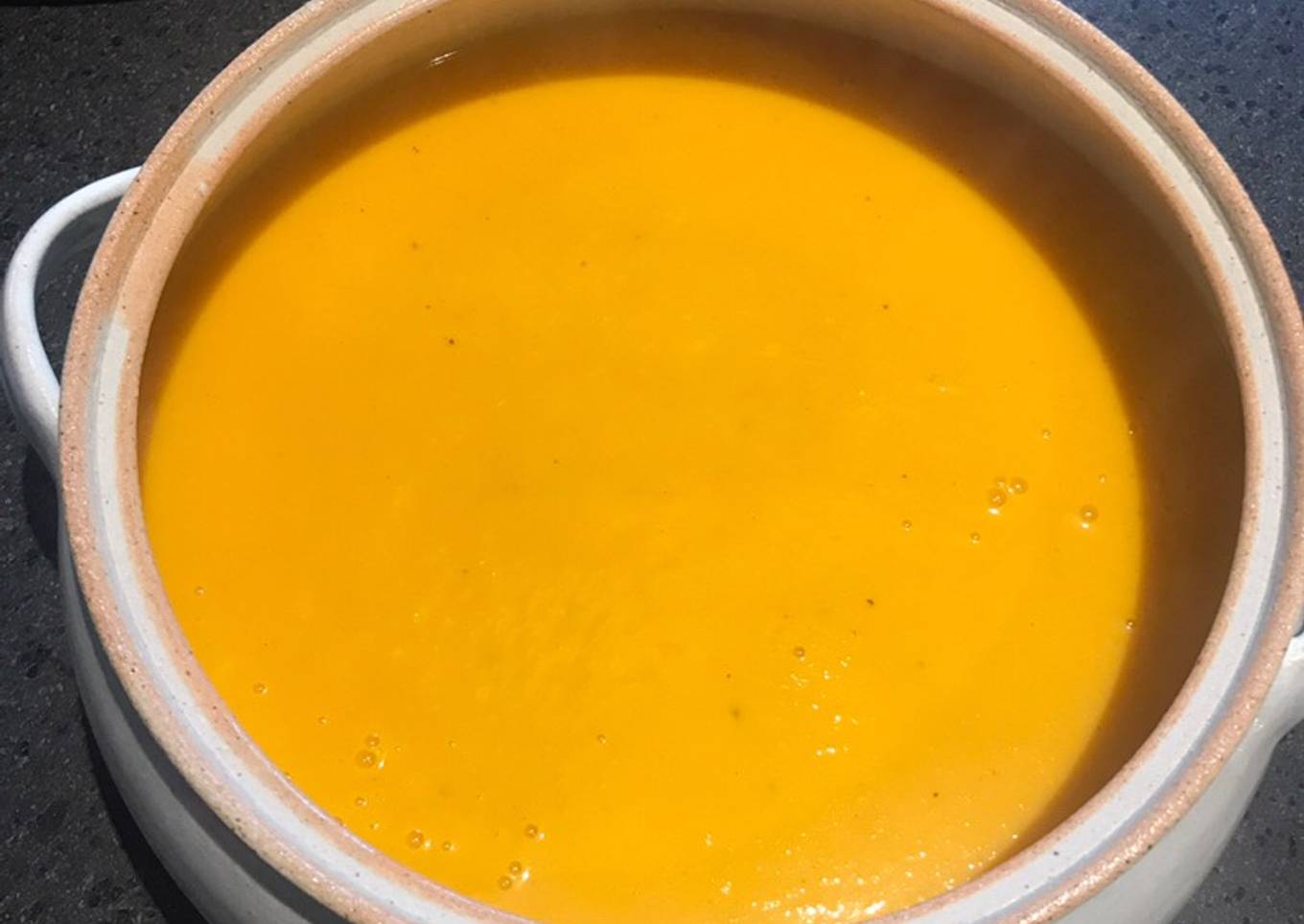 Crema de Calabaza en thermomix
