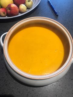 Una foto de Crema de Calabaza en thermomix