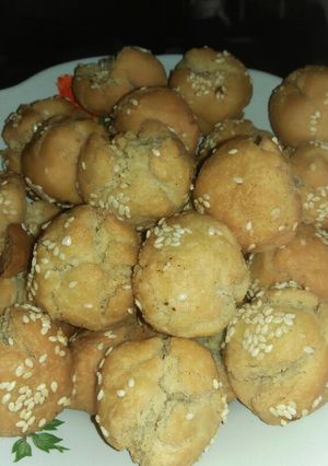Foto resep Onde-onde ketawa