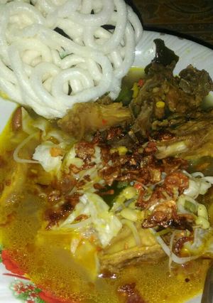 Foto resep Soto Daging Khas Flores😘☺