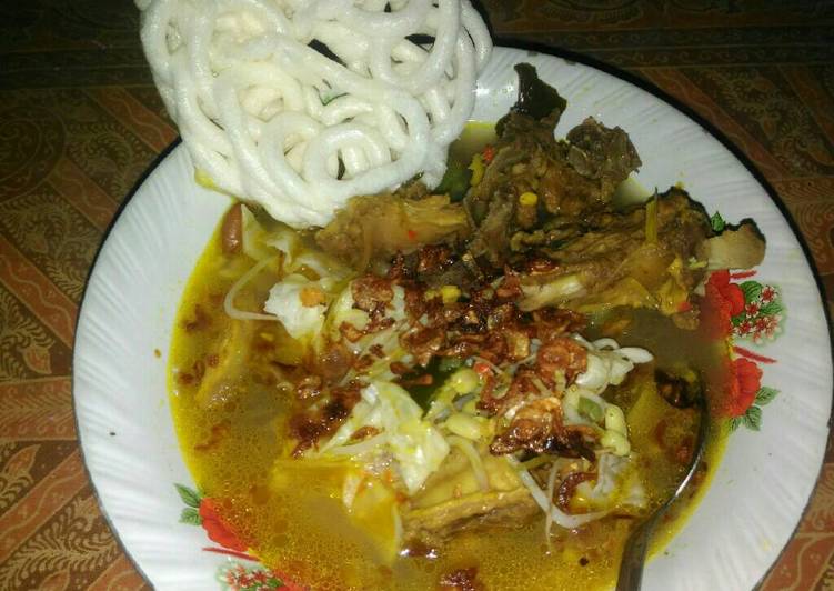 Resep Soto Daging Khas Flores😘☺ yang Enak Banget