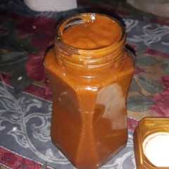 A picture of Dulce de leche casero.