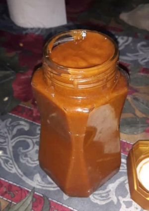 Una foto de Dulce de leche casero