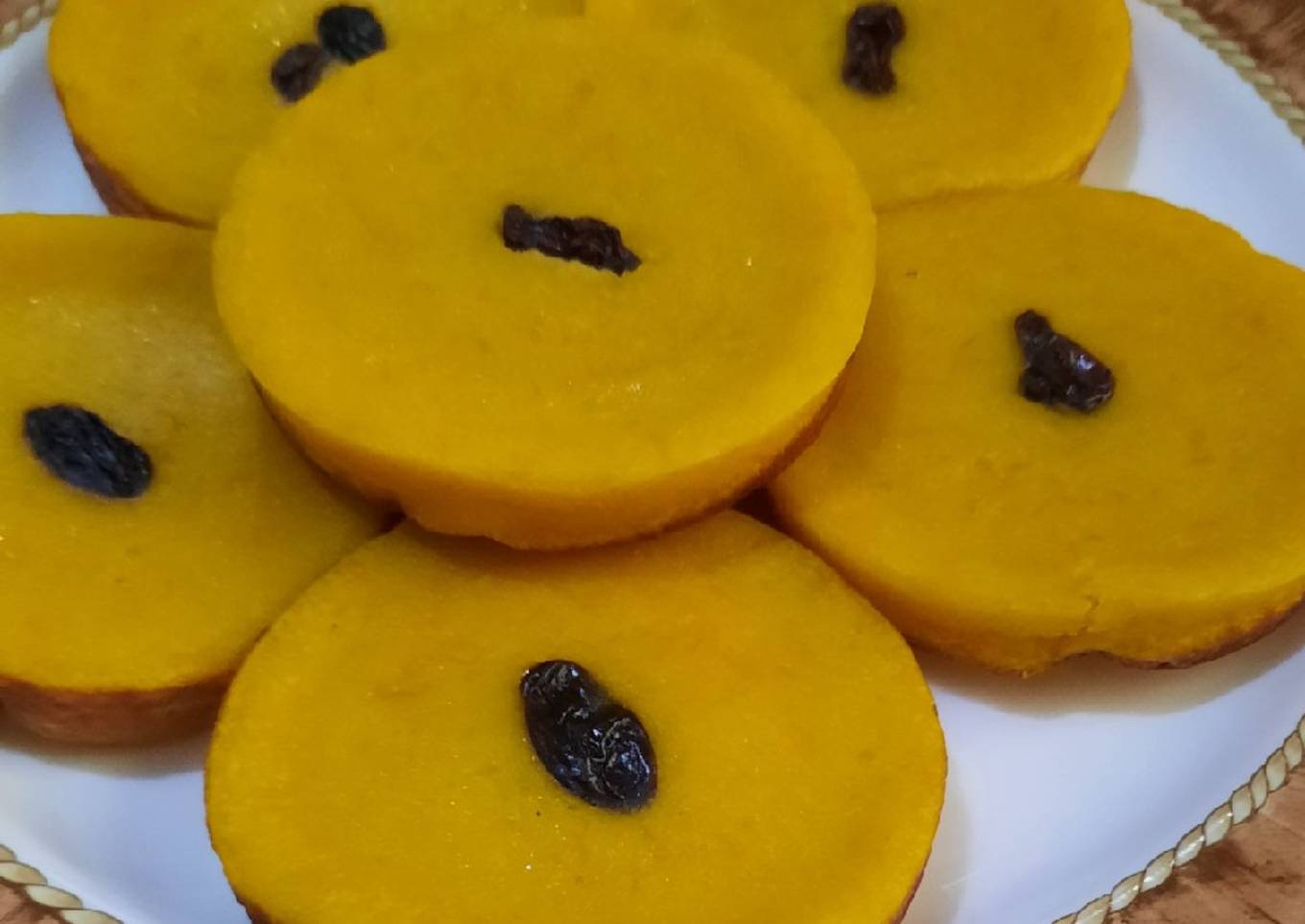 Kue Lumpur Labu Kuning