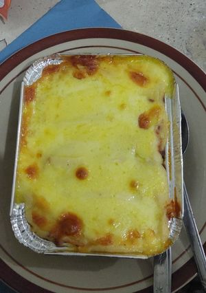 Foto resep Spaghetti brulee