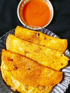 रवा डोसा (rava dosa recipe in Hindi) रेसिपी मुख्य फोटो