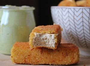 Foto principal de Barritas de tofu al limón