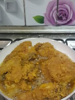 صورة لوصفة دجاج كنتاكي