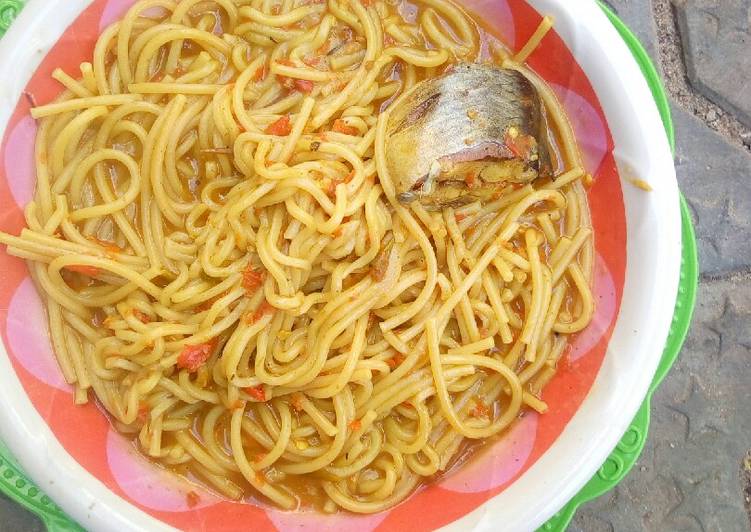 Curried indomie pepper soup