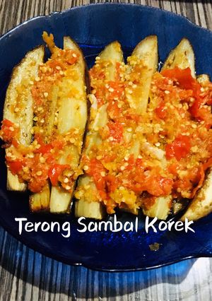 Foto resep Terong goreng sambal korek