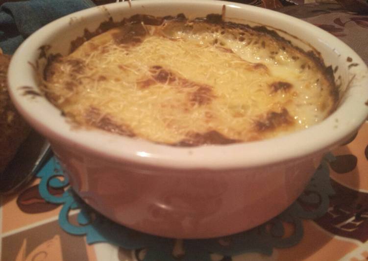 اشهى طبق غراتان بالكرمب ✨😍🍽😋🍲🧀👌🙌