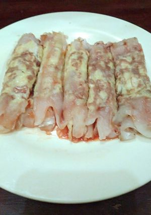 Foto resep Papeda telur ayam rasa bbq