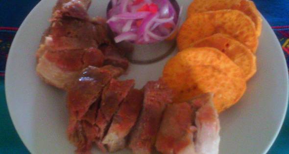 Como Hacer Chicharron De Chancho Cocinar En Casa