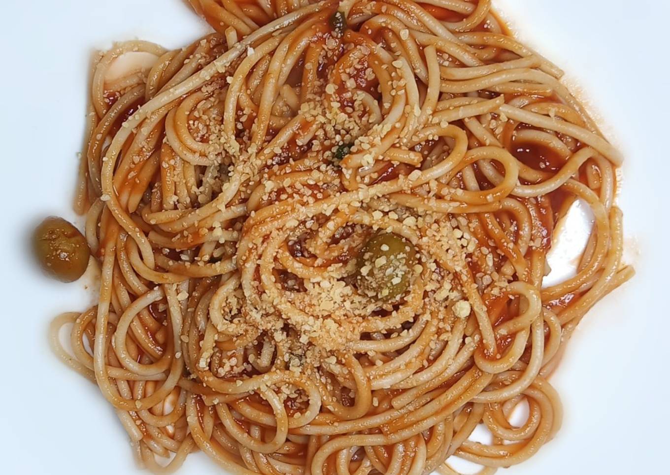 LA FIESTA DE LA PASTA (Pasta a la puttanesca)