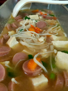 Foto resep Sup Sosis Tahu Enoki