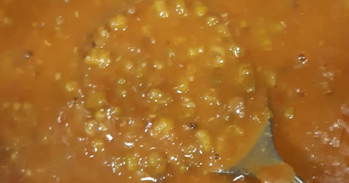 How to make punjabi sabut moong dal Recipe by Trapti Sachdeva Cookpad