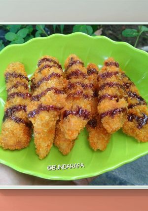 Foto resep Stik Pisang Kress