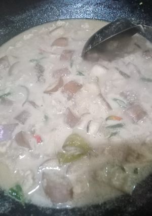 Foto resep Sambel goreng terong&tempe