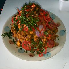 A picture of Beans & Plantain Agwororagwo.