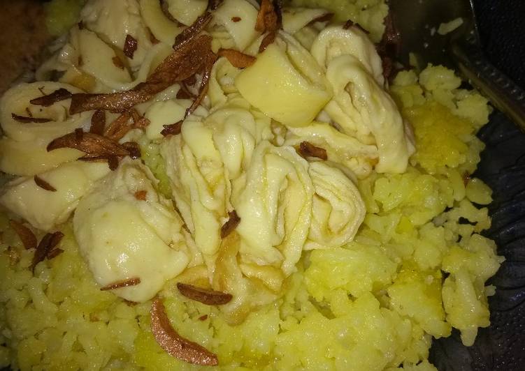 Cara Bikin Nasi kuning ricecooker yang Enak