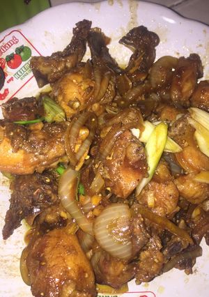 Foto resep Ayam Goreng Mentega SIMPLE BANGET