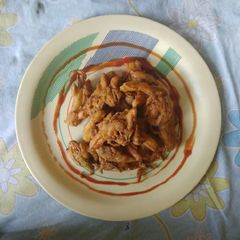 A picture of Mix veg pakoda.
