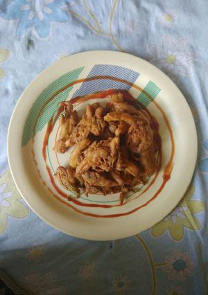 A picture of Mix veg pakoda.