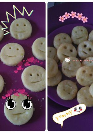 Foto resep Smiley potatoes